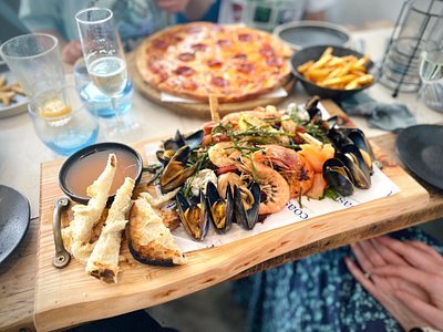 Harbour Kitchen, Restaurant near Tywyn, Wales