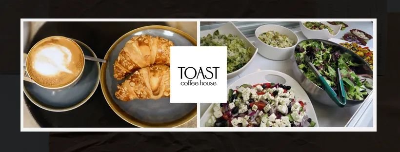 Toast, Café near Tywyn, Wales