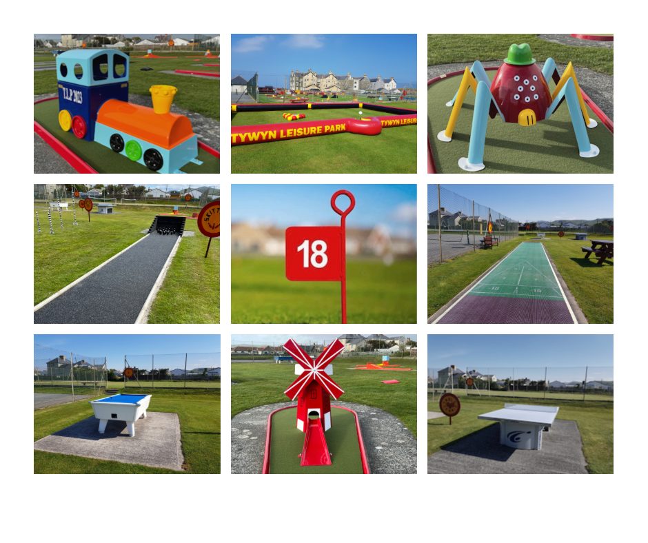 Tywyn Leisure Park, Leisure Park near Tywyn, Wales