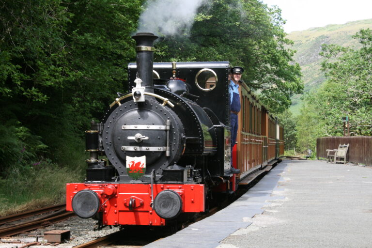 Talyllyn Railway Steam Train